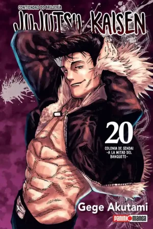 Bestseller JUJUTSU KAISEN N.20