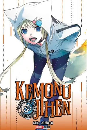 Alta Calidad KEMONO JIHEN ASUNTOS MONSTRUOSOS N.3