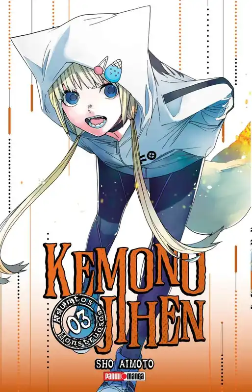 Alta Calidad KEMONO JIHEN ASUNTOS MONSTRUOSOS N.3