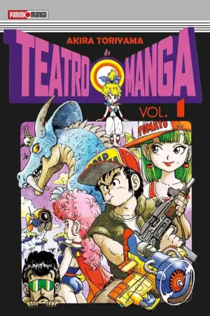 Súper Precio TEATRO MANGA N.1