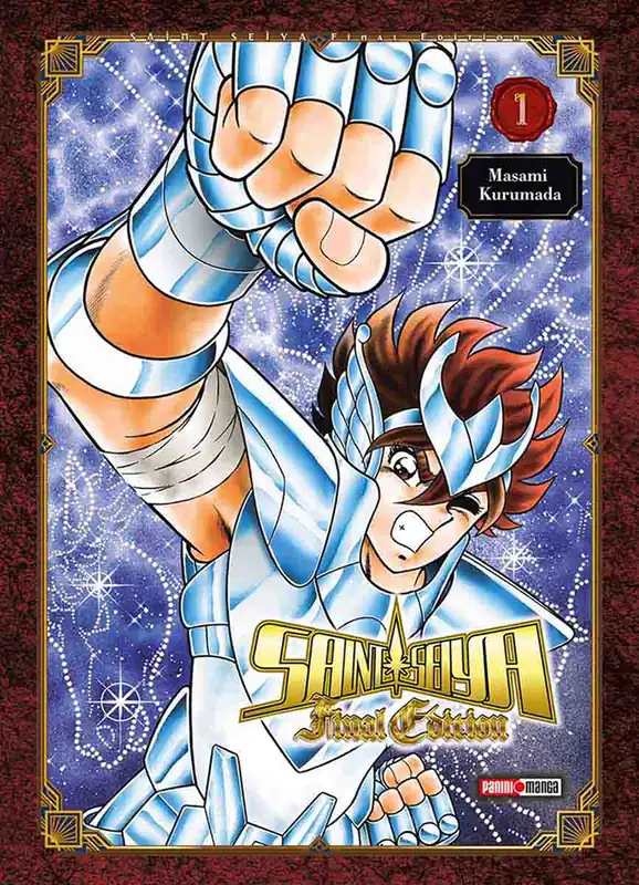 SAINT SEIYA FINAL EDITION N.1 Últimas Unidades
