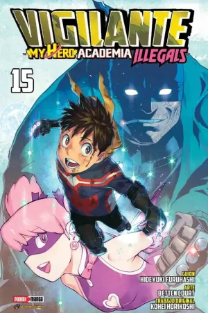 VIGILANTE- BOKU NO HERO N.15 Certificado