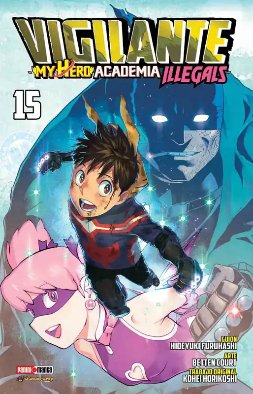 VIGILANTE- BOKU NO HERO N.15 Certificado