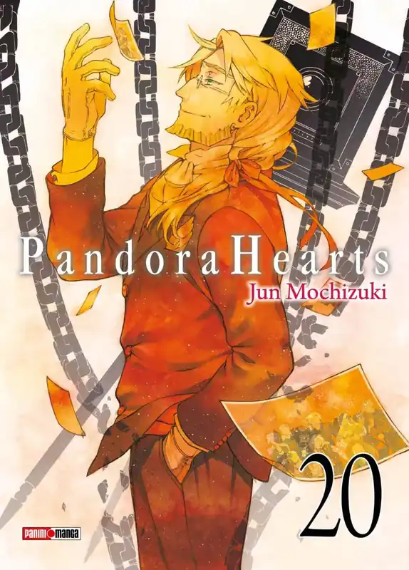 PANDORA HEARTS N.20 Garantía De Devolución De Dinero