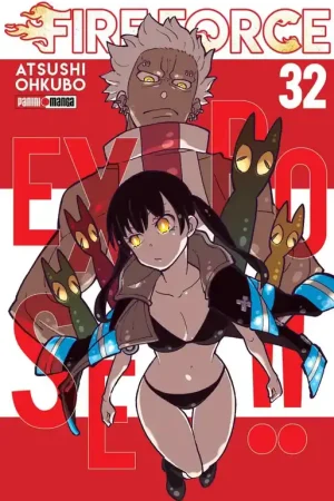 Venta Final FIRE FORCE N.32