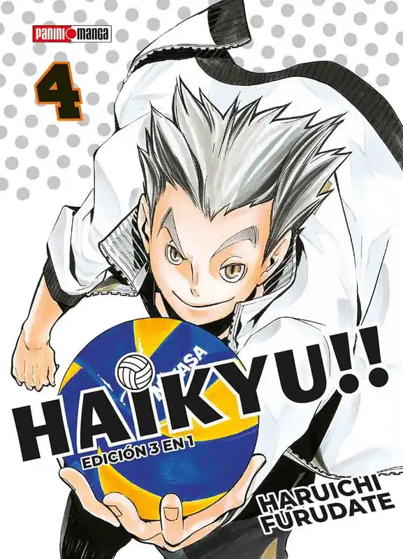 HAIKYU!! (3 In 1) N.4 Promoción Exclusiva