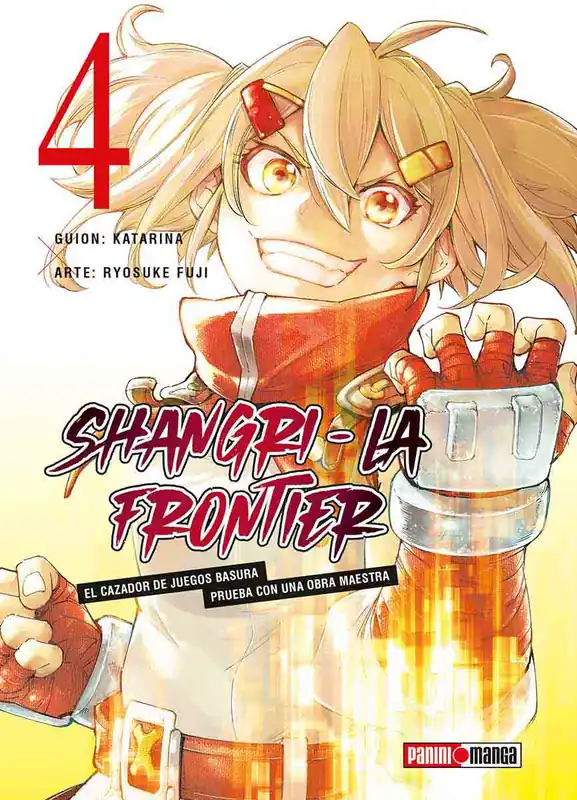 SHANGRI LA FRONTIER N.4 Precio Reducido