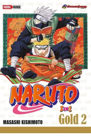 Comprar En Línea NARUTO GOLD EDITION N.2