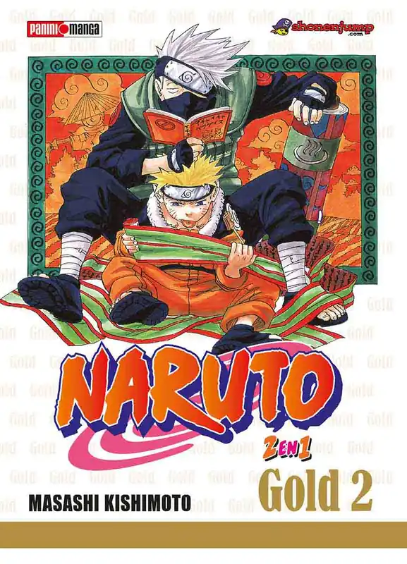 Comprar En Línea NARUTO GOLD EDITION N.2