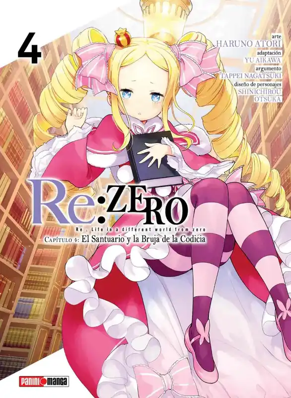 Solo Por Tiempo Limitado RE ZERO (CHAPTER FOUR) N.4
