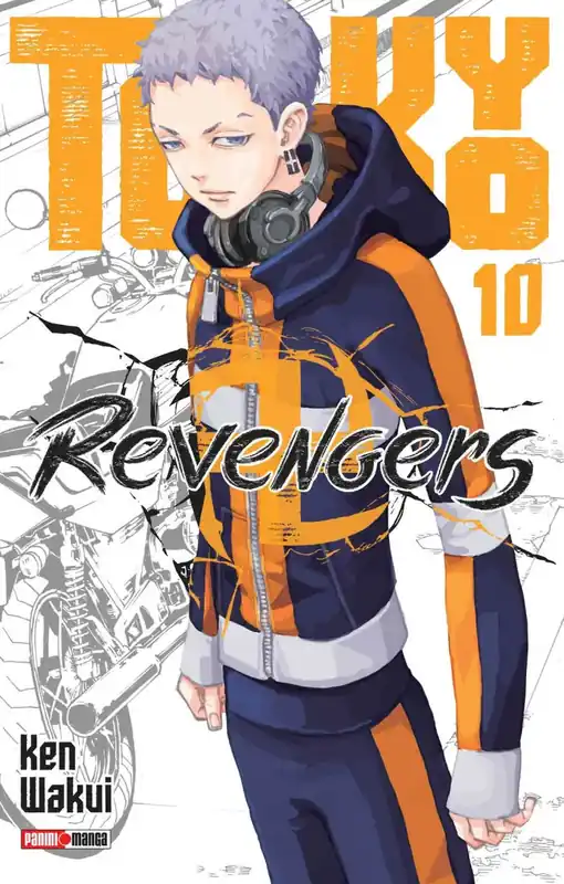 TOKYO REVENGERS N.10 No Te Lo Pierdas