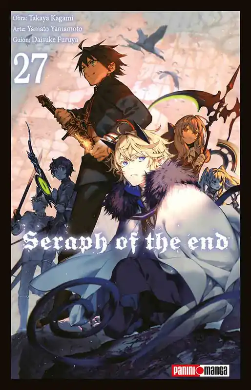 SERAPH OF THE END N.27 Precio Reducido