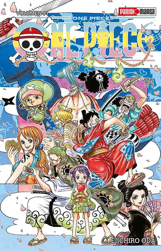 ONE PIECE N.91 Promoción Exclusiva