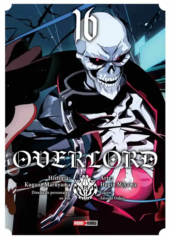 Promoción OVERLORD N.16