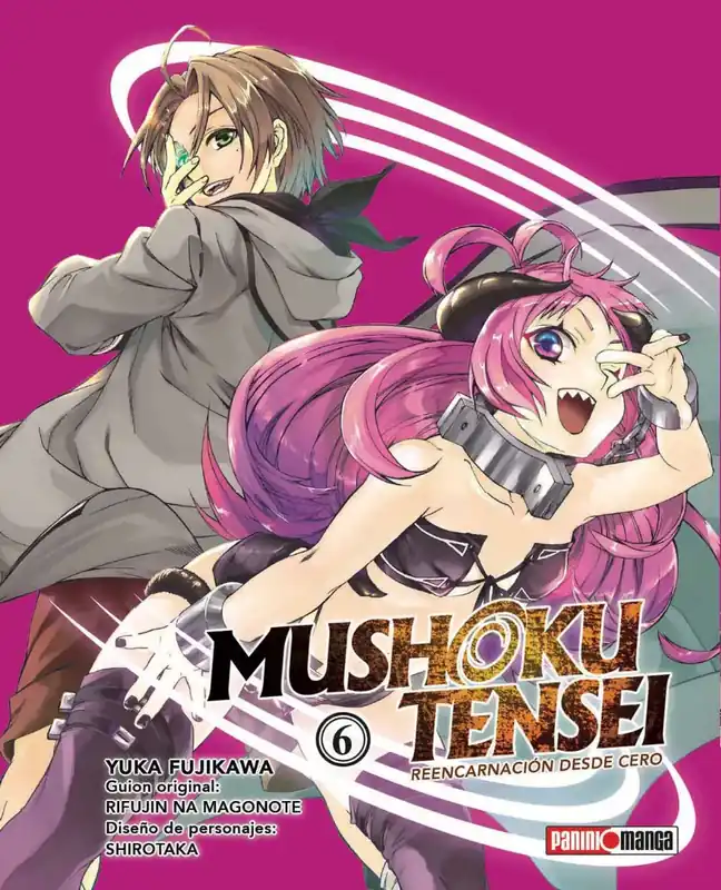 A Buen Precio MUSHOKU TENSEI N.6