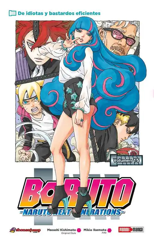 Imprescindible (Must-Have) BORUTO N.15