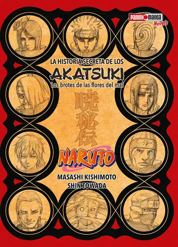 Promoción Exclusiva NARUTO LA HISTORIA SECRETA DE LOS AKATSUKI - NOVEL