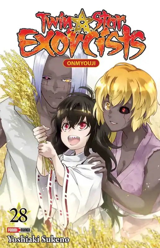 Envío Inmediato TWIN STAR EXORCIST N.28