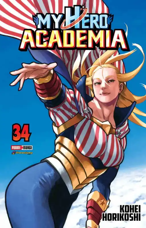 MY HERO ACADEMIA N.34 Precio Rebajado
