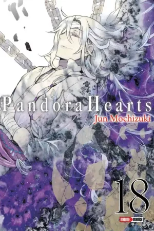 Certificado PANDORA HEARTS N.18