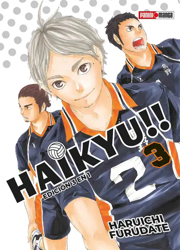 Precio Bajo HAIKYU!! (3 In 1) N.3