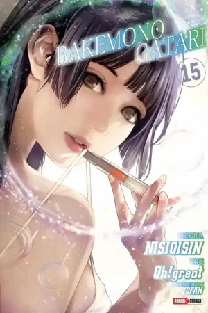 BAKEMONOGATARI N.15 Liquidación