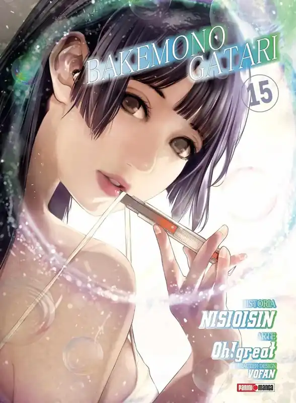 BAKEMONOGATARI N.15 Liquidación