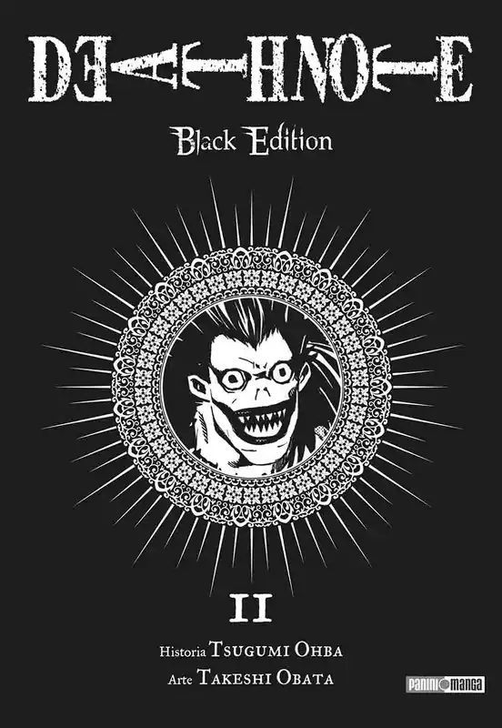 DEATH NOTE BLACK EDITION N.2 Directo De Fábrica