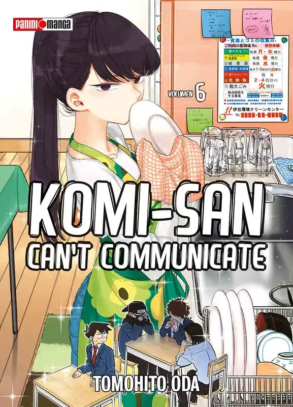 KOMI CAN‘T COMMUNICATE N.6 Oferta Limitada