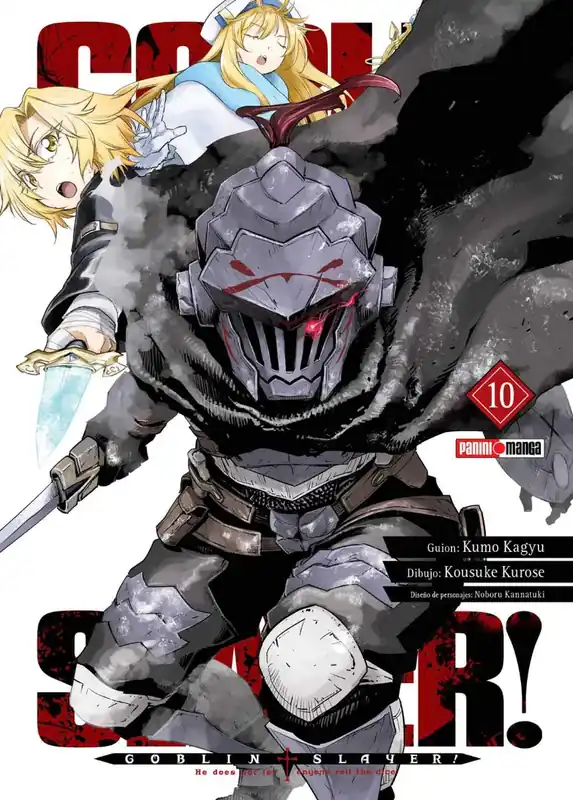 GOBLIN SLAYER N.10 Ordenar Ahora Mismo