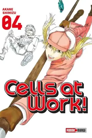 CELLS AT WORK N.4 Pago Seguro