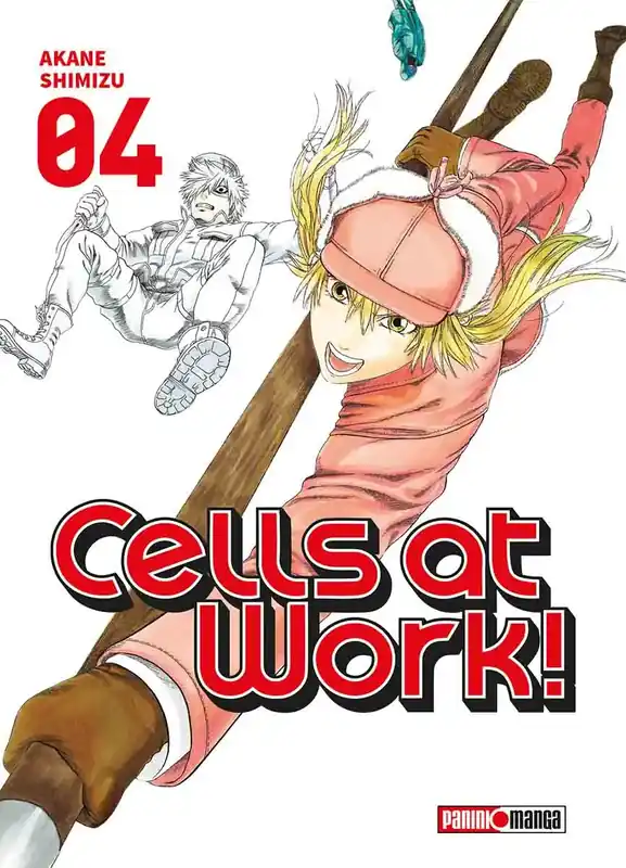 CELLS AT WORK N.4 Pago Seguro