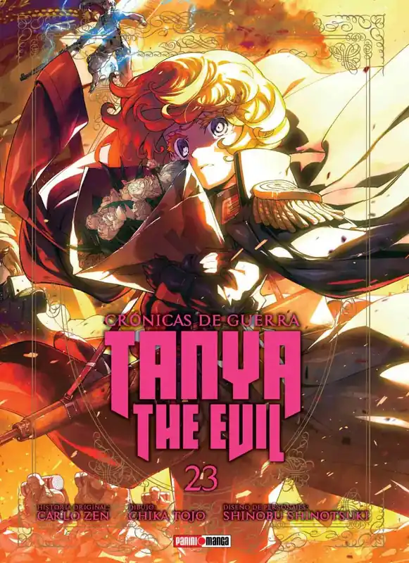 TANYA THE EVIL N.23 Novedad