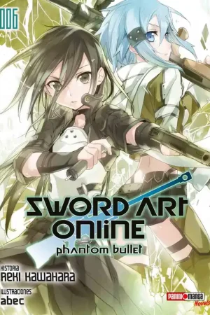 Barato SAO NOVELS PHANTOM BULLET N.6- NOVEL