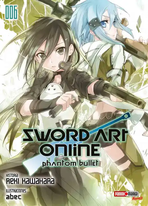 Barato SAO NOVELS PHANTOM BULLET N.6- NOVEL