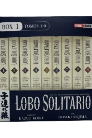 Certificado LONE WOLF BOXSET 1