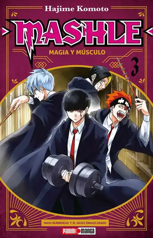 Súper Precio MASHLE MAGIA Y MÚSCULOS N.3