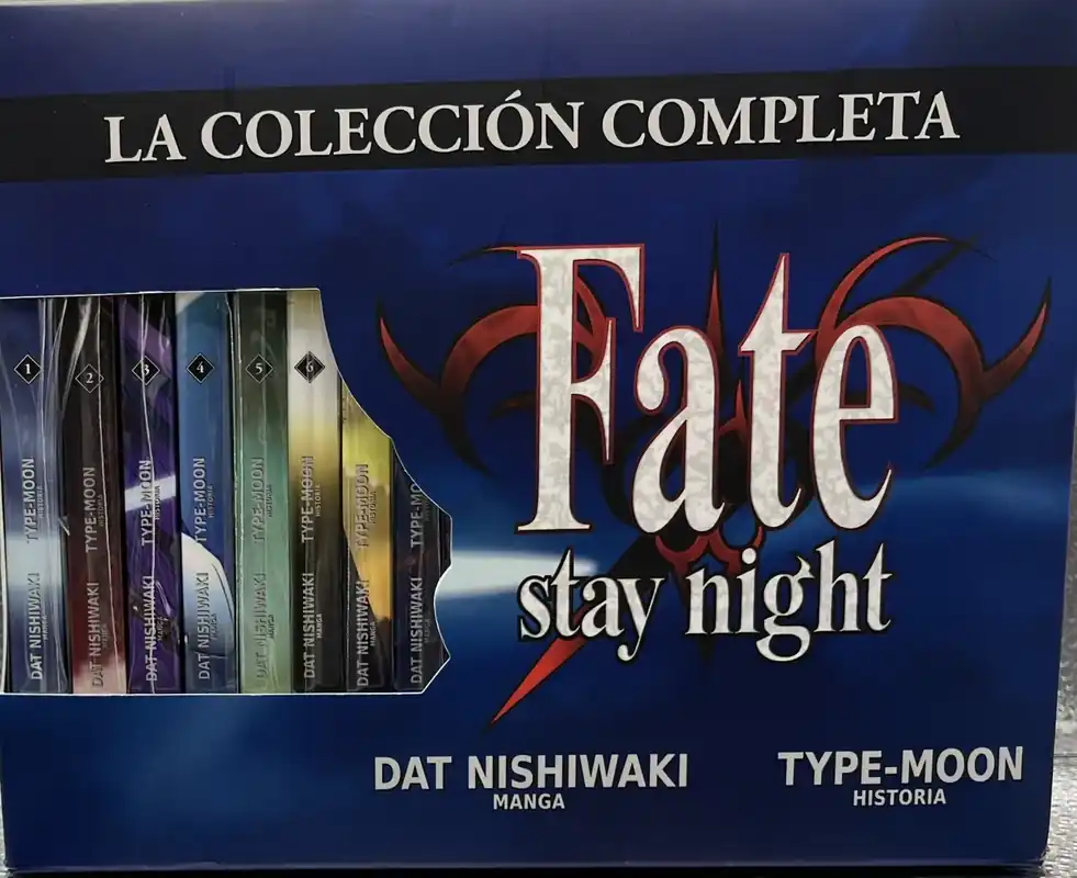 FATE STAY NIGHT BOXSET Gran Oferta