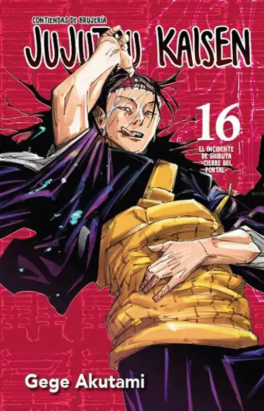 Precio Reducido JUJUTSU KAISEN N.16