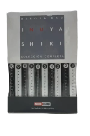 Alta Calidad INUYASHIKI BOXSET