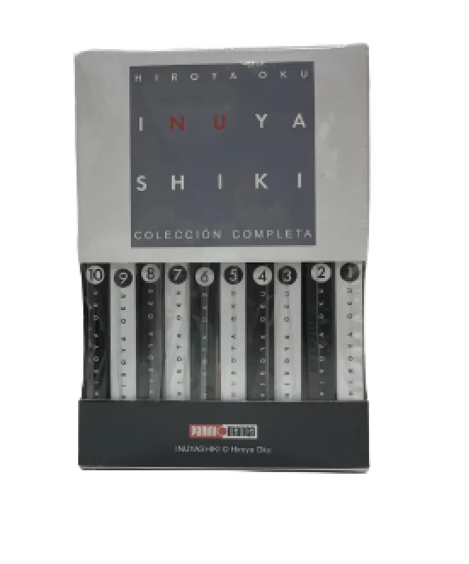 Alta Calidad INUYASHIKI BOXSET