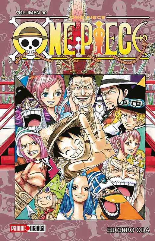 ONE PIECE N.90 Solo Por Tiempo Limitado