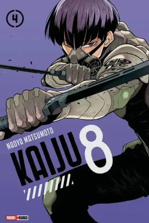 Descuento KAIJU 8 N.4