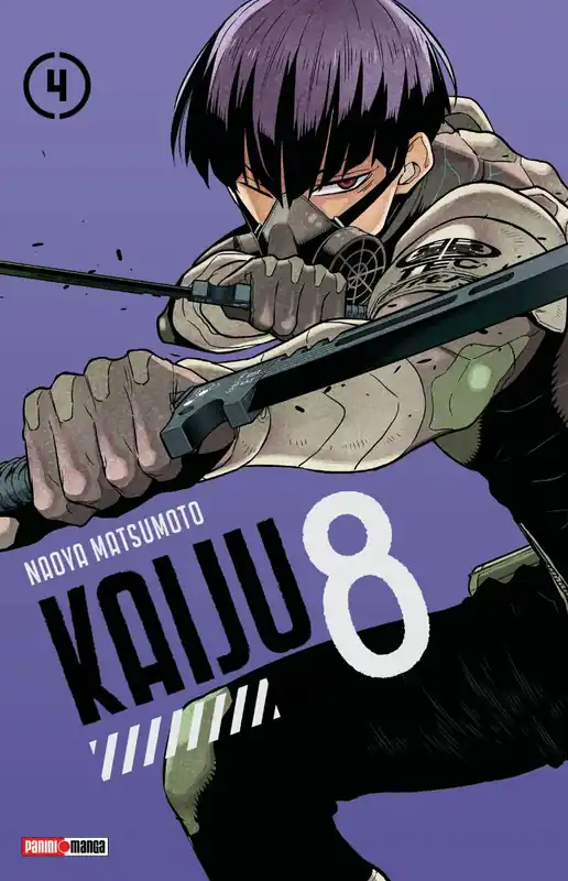 Descuento KAIJU 8 N.4