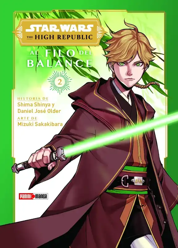 Descuento STAR WARS HIGH REPUBLIC MANGA AL FILO DEL BALANCE N.2 (DE 2)
