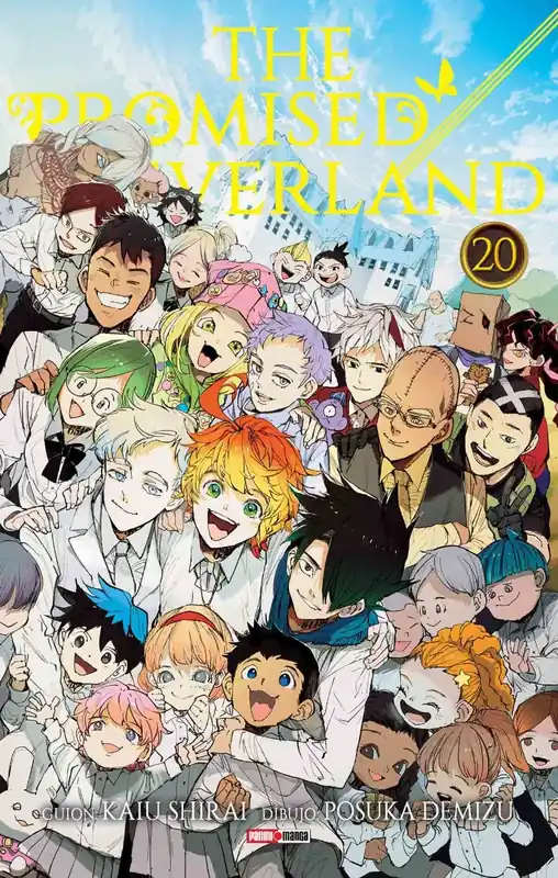 THE PROMISED NEVERLAND N.20 Precio Económico
