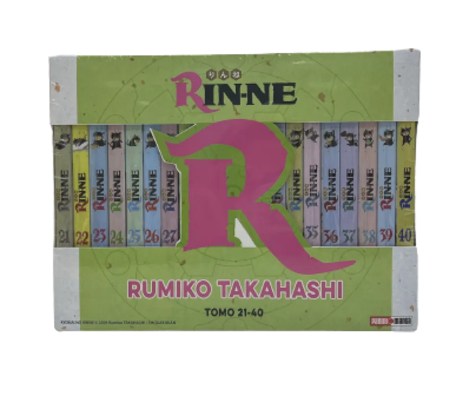 Alta Calidad RIN-NE CIRCULO DE REENCARNACION BOXSET 2