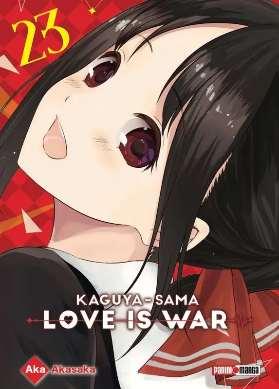 Marca Reconocida LOVE IS WAR N.23