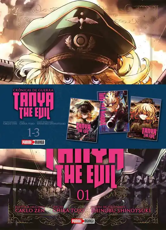 Promoción Exclusiva TANYA THE EVIL- PACK