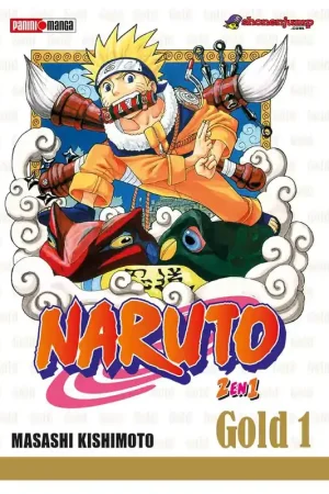 Solo Por Tiempo Limitado NARUTO GOLD EDITION N.1